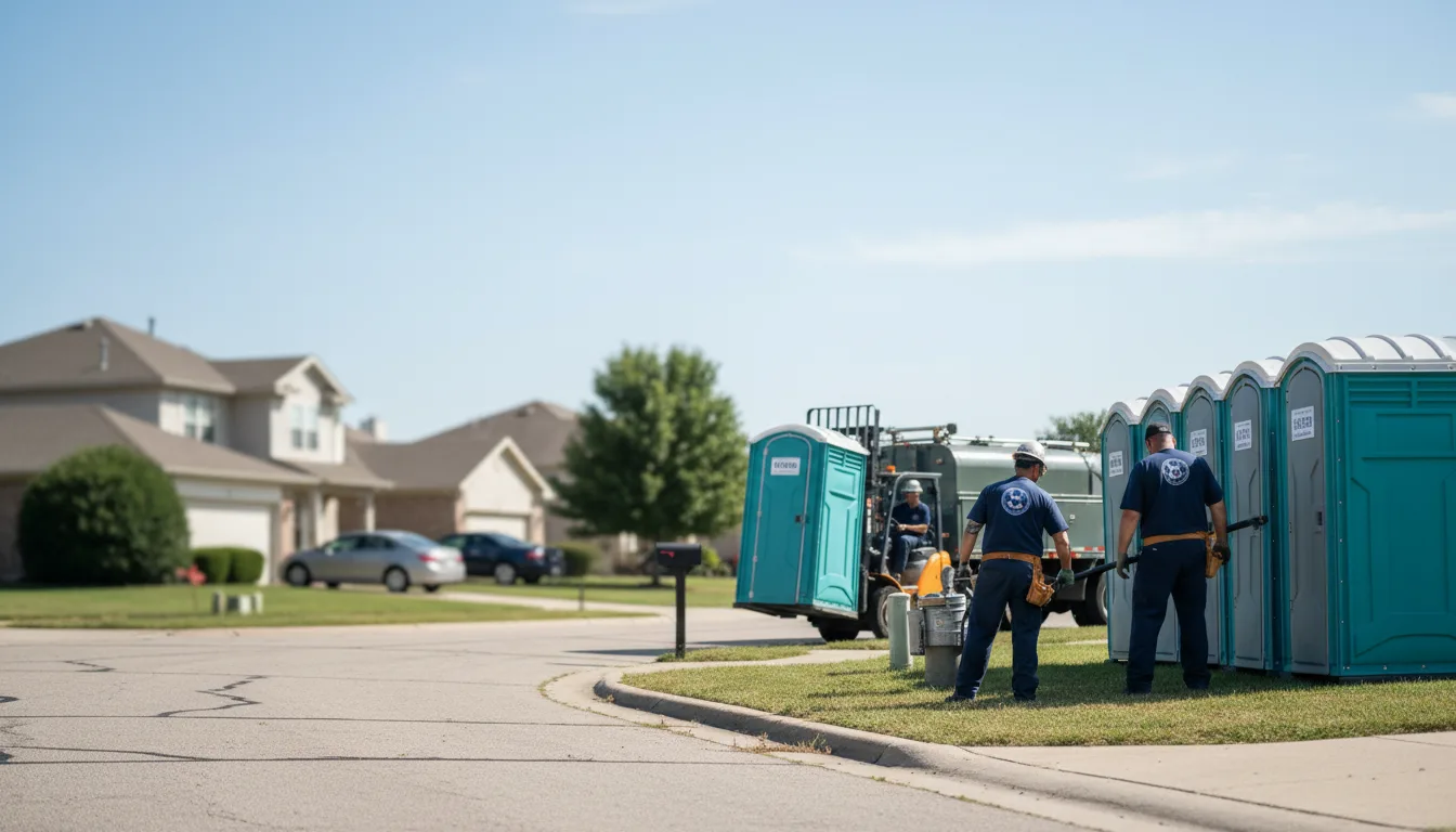 Porta Potty Rental in Ollie, IA near me